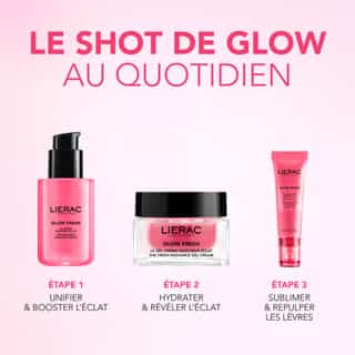 Glow Fresh  El Sérum Booster  Luminosidad