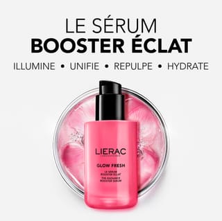 Glow Fresh  El Sérum Booster  Luminosidad