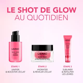 Glow Fresh  El Sérum Booster  Luminosidad