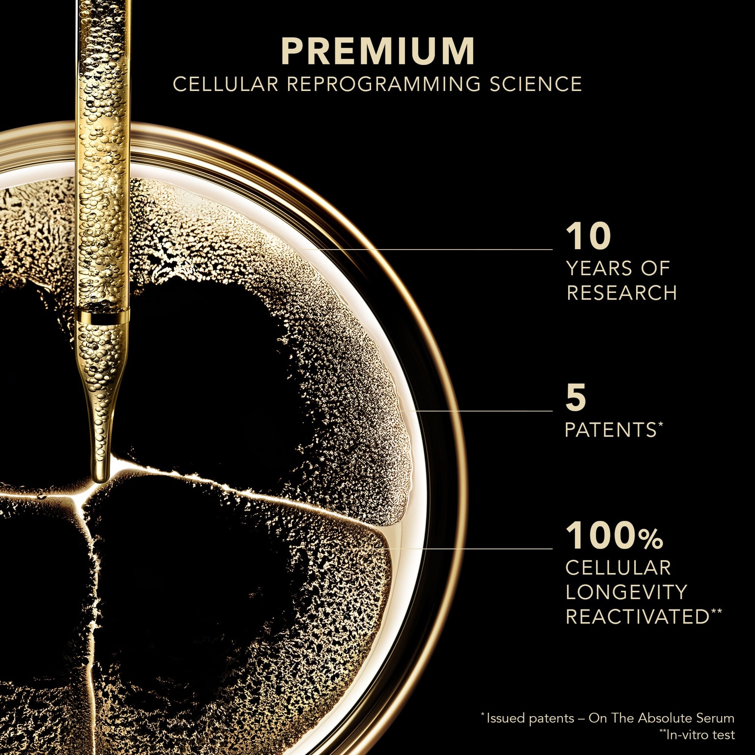 Premium La Crema de ojos Antiedad