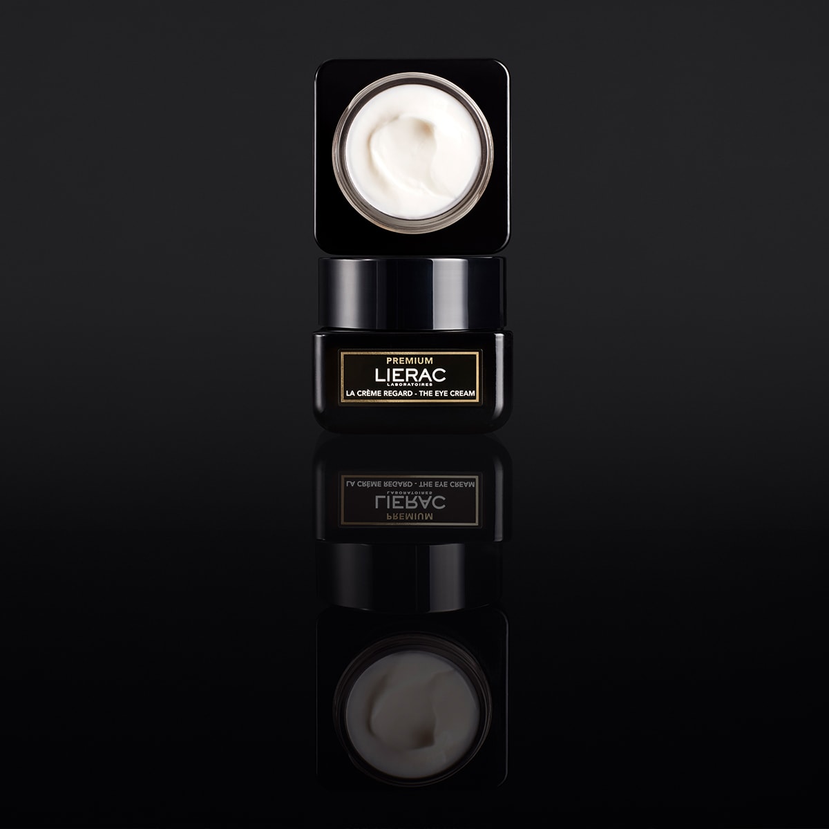 Premium La Crema de ojos Antiedad