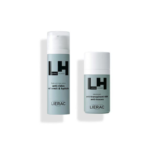 Estuche Día del Padre Fluido Antiedad + Desodorante Gratis