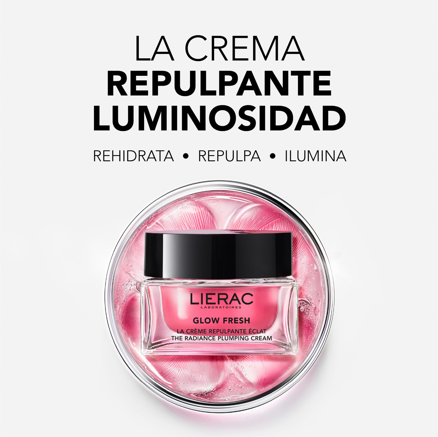 Glow Fresh  La Crema Repulpante Luminosidad