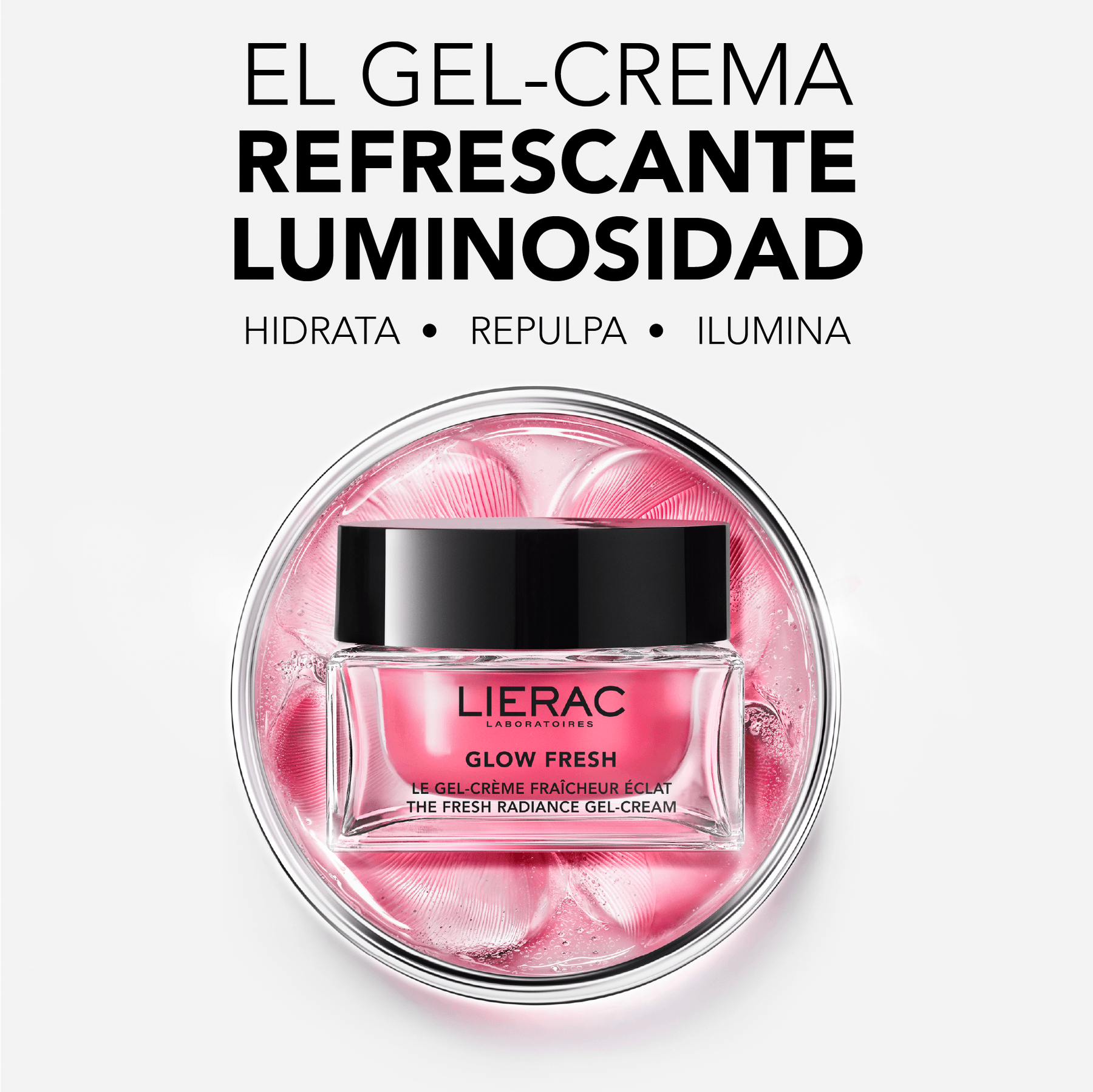 Glow Fresh  El Gel Crema Refrescante Luminosidad