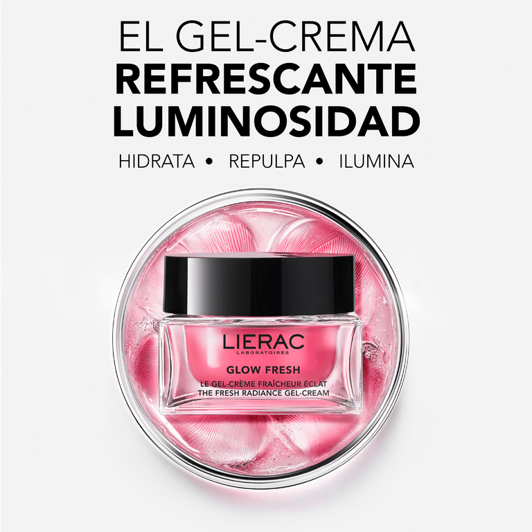Glow Fresh El Gel Crema Refrescante Luminosidad