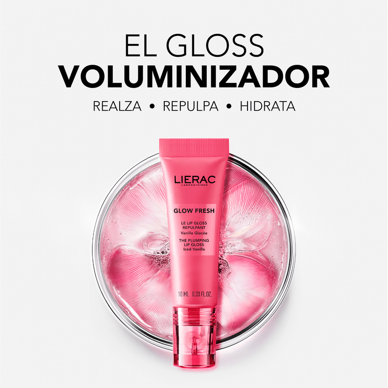 Glow Fresh El Lip Gloss Voluminizador