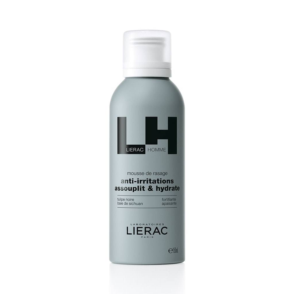 Lierac Homme Espuma de afeitado Hidratante Protectora