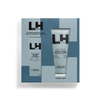 Lierac Homme Cofre Día del Padre Gel Hidratante + Gel de Ducha Gratis