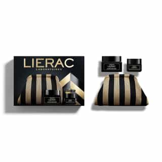 Premium Cofre de Navidad Crema Sedosa Antiedad