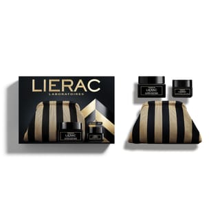 Premium Cofre de Navidad Crema Sedosa Antiedad