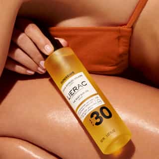 Sunissime Aceite Sedoso protector solar Cuerpo SPF30